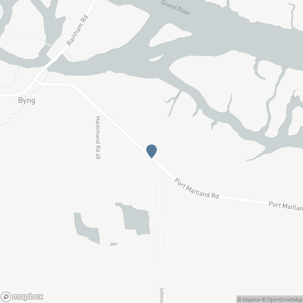 135 PORT MAITLAND Road, Dunnville, Ontario N1A 2W6